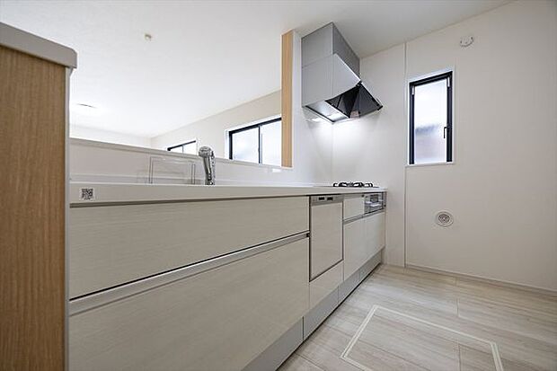 対面式システムキッチン