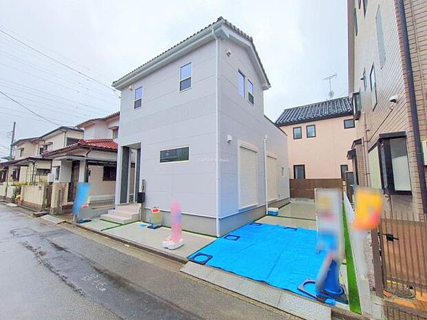 閑静な住宅街です