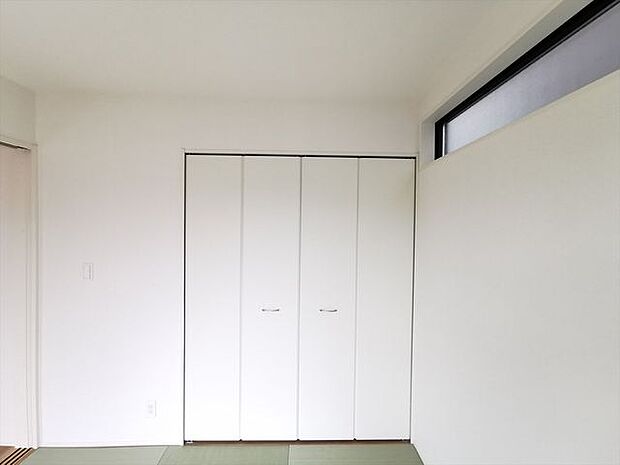 1階和洋室4.5帖収納