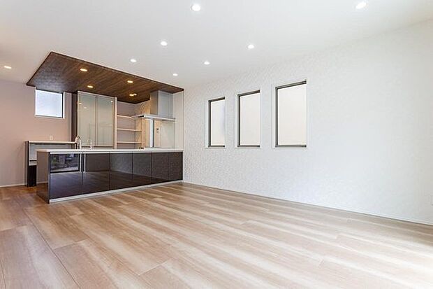 調理中に家族との会話が弾む間取り