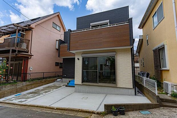 2台駐車可能なカースペース