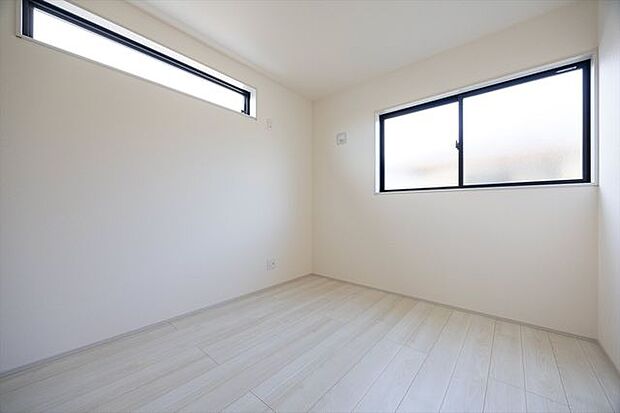 2F 洋室5.25帖二面採光