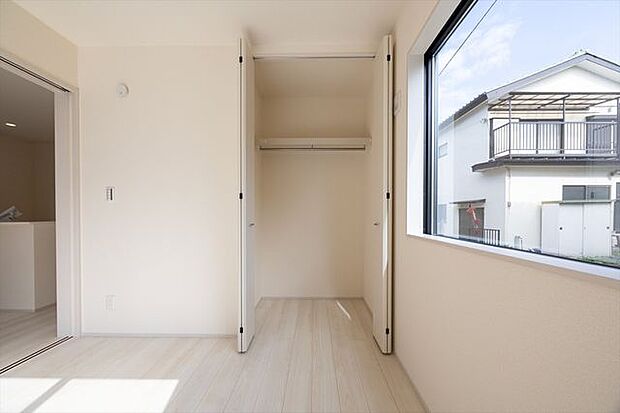 1F洋室 4.5帖 収納