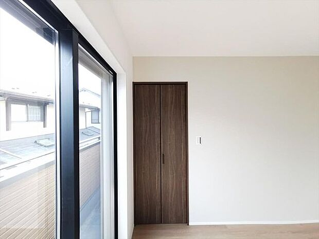 嬉しいウォークインクローゼット付き