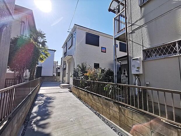 縦列2台駐車可能！