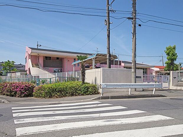 狭山市立広瀬保育所 徒歩15分。 1130m