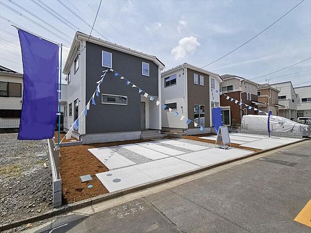 【2号棟 外観】外観写真