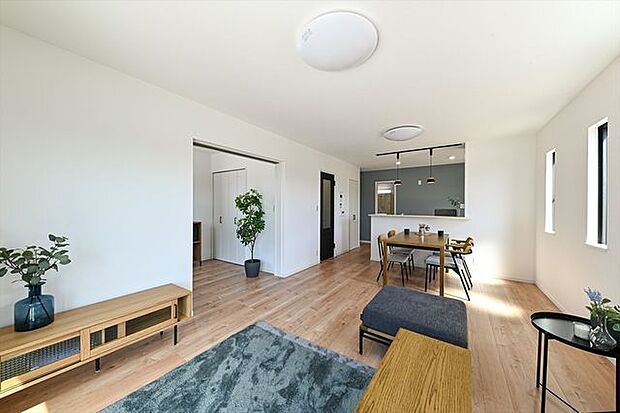 建物プラン例(内観同仕様)建物面積94.21m2建物価格1800万円