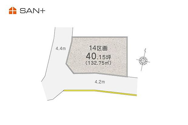 14区画 40.15坪!