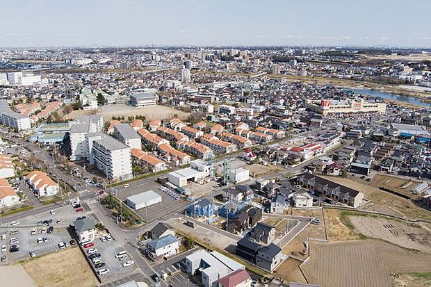 広瀬3-1期 条件付き売地!10.11区画販売中