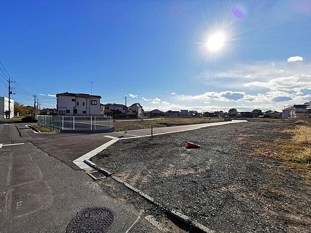 【外観】3区画から全体写真!現地(2025年1月)撮影