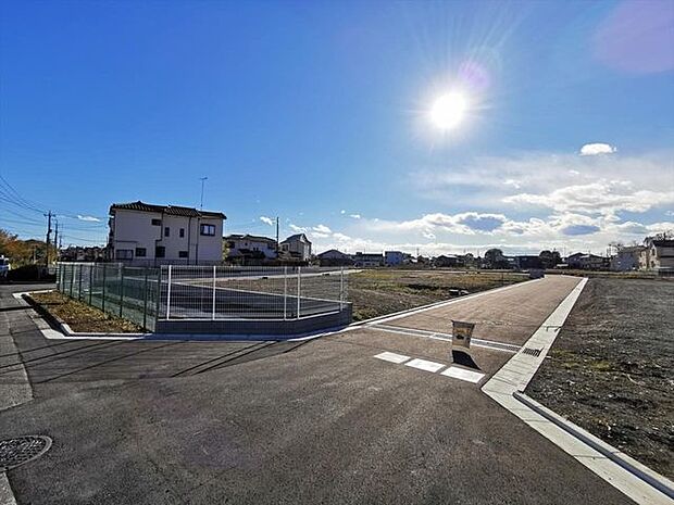 【外観】土地37.56坪!現地写真(2025年1月)撮影