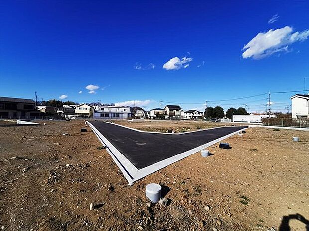 【外観】11区画から全体土地写真!現地(2025年1月)撮影