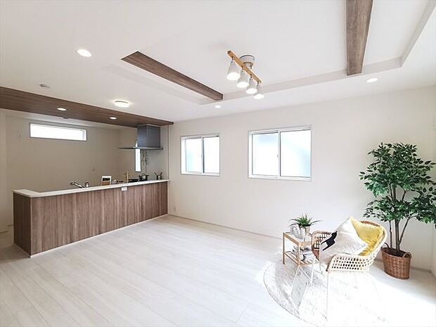 1号棟 リビング