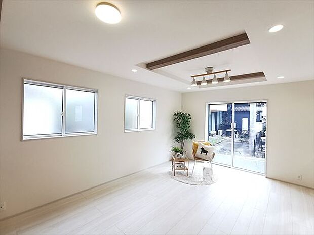 1号棟 リビング