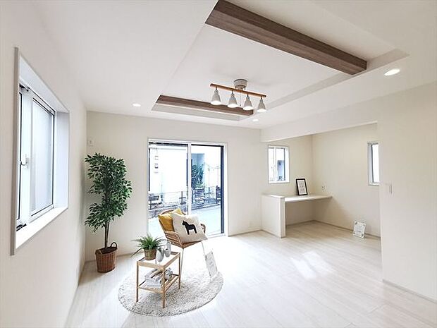 1号棟 リビング