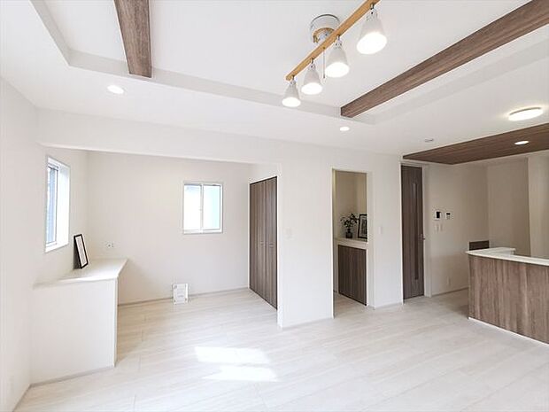 1号棟 リビング