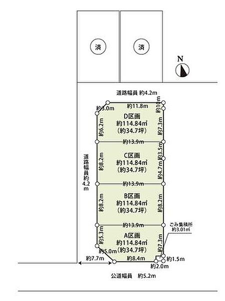 区画図：311002140607