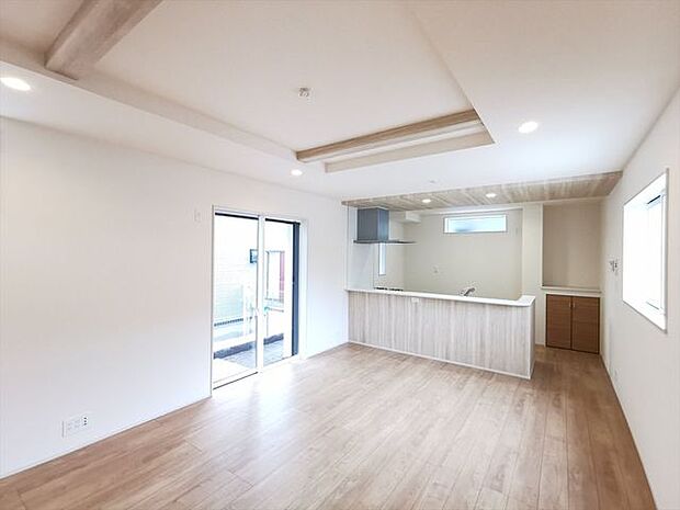 2号棟　リビング