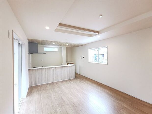 2号棟　リビング