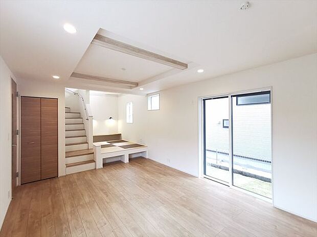 2号棟　リビング