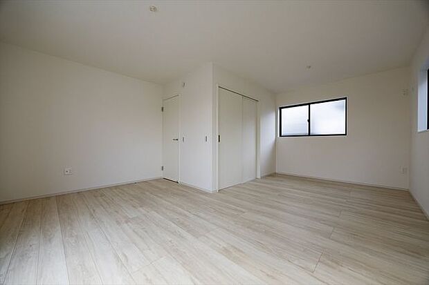 2F寝室7.5帖・フリースペース4.5帖