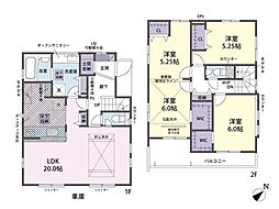 埼玉県川越市かすみ野１丁目