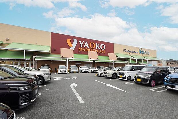 ヤオコー川越山田店 徒歩20分。 1584m