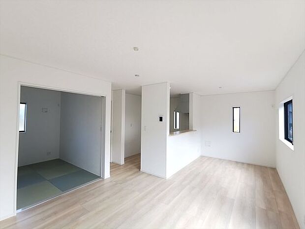 1号棟 リビング