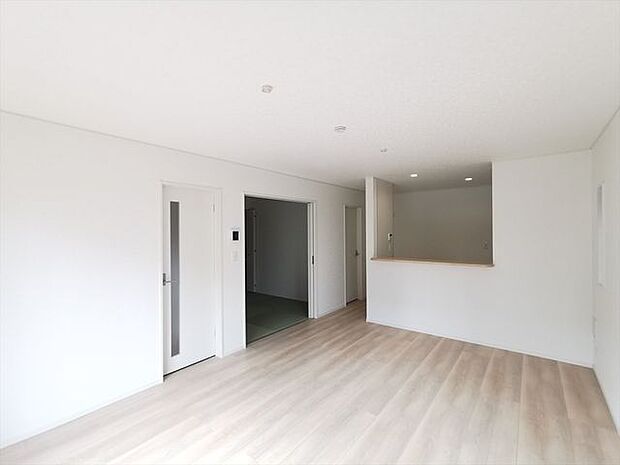 2号棟 リビング