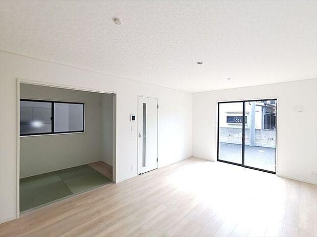 3号棟　リビング