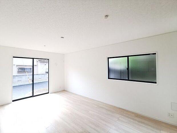 3号棟　リビング