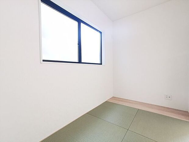 3号棟　洋風和室　3.5帖