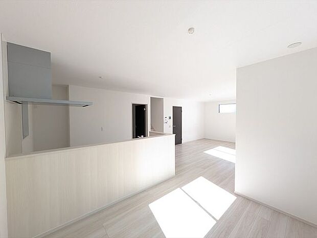 LDK20.8帖ご家族みんながゆったりくつろげる広々リビング