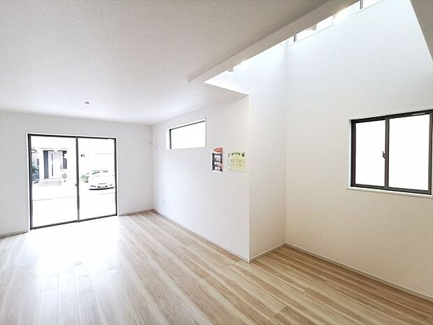 同仕様 リビング施工例