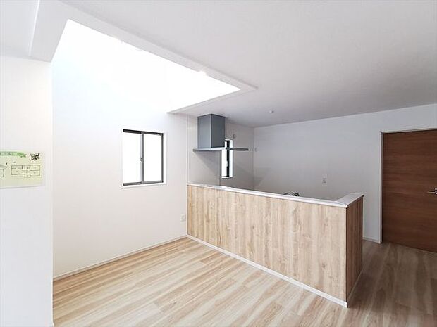 同仕様 リビング施工例