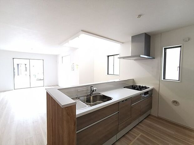 同仕様 キッチン施工例