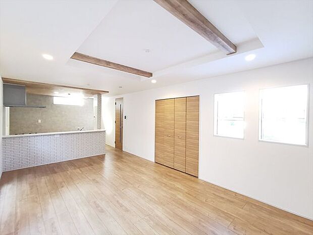 LDK19帖お洒落なアクセントクロス仕様