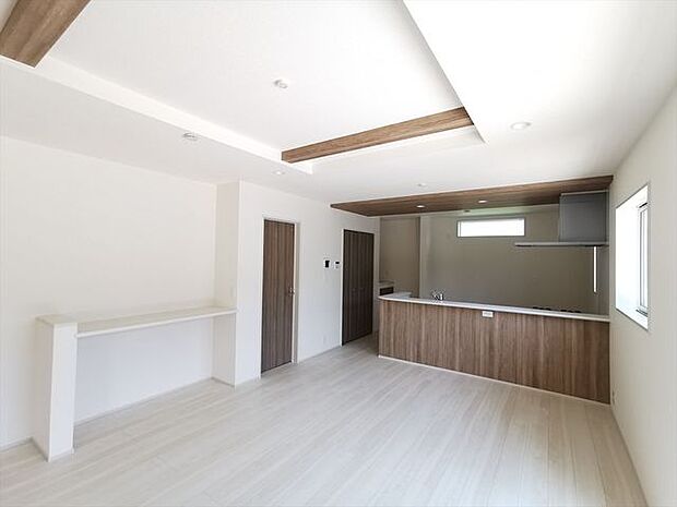 同仕様 リビング施工例