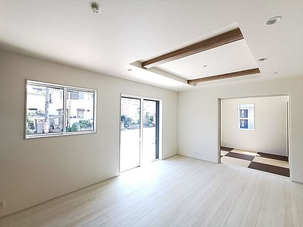 同仕様 リビング施工例