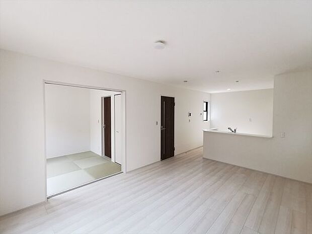 同仕様　リビング施工例