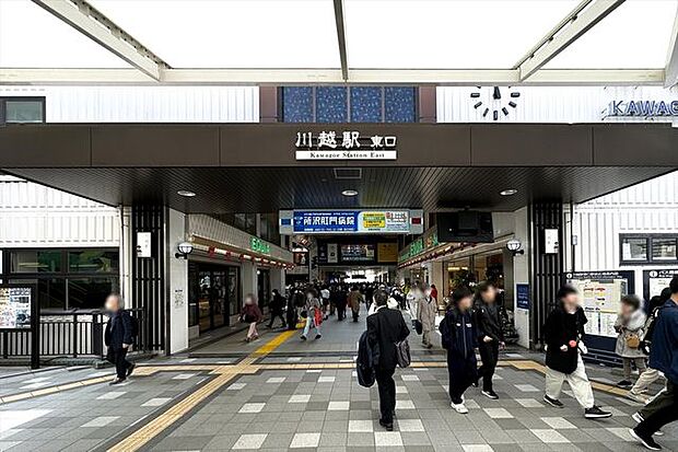 川越駅(JR東日本 川越線) 徒歩29分。 2320m