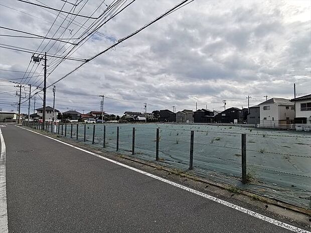 土地写真　34区画〜全体写真