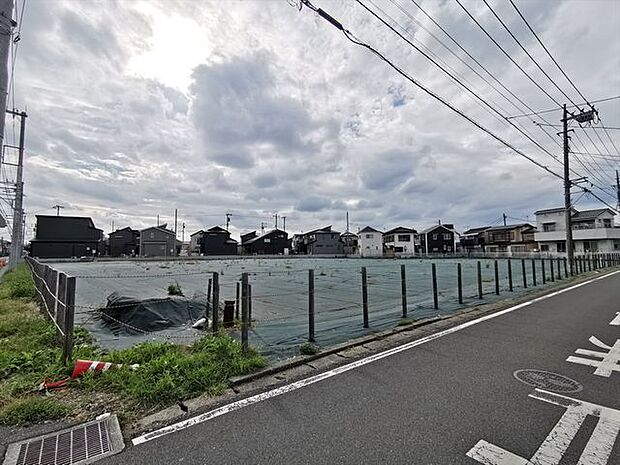 土地写真　43区画〜全体写真