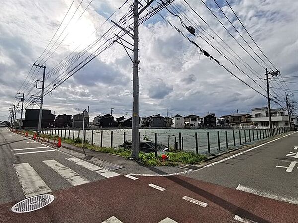 土地写真　43区画～全体写真