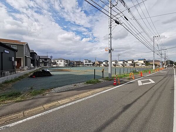 土地写真　40区画～全体写真