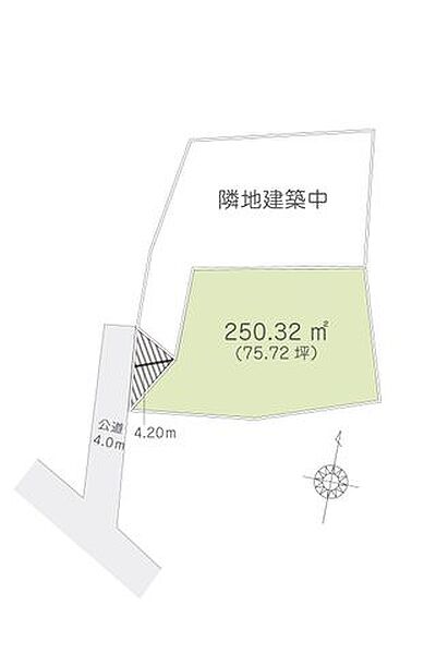 区画図：311002208632