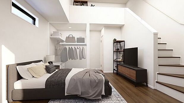 1号棟 洋室7帖パース