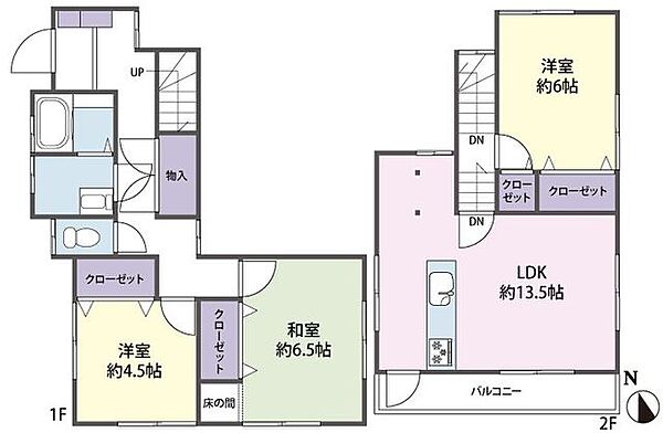 間取り：311002230261