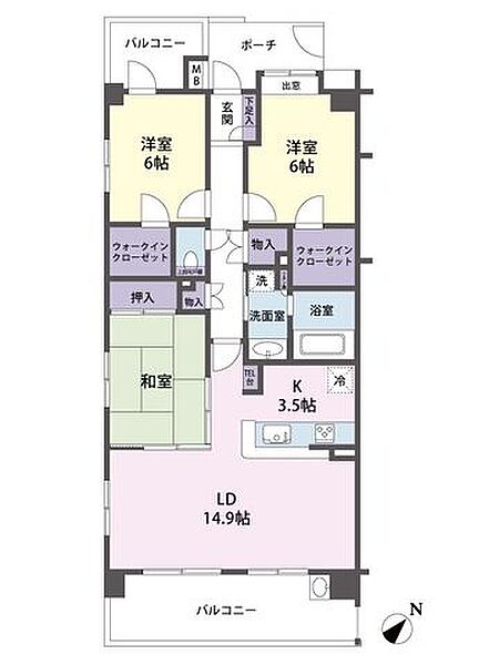 間取り：311002233728